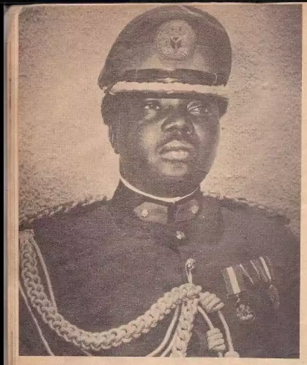 Great Man!! Late General Murtala Mohammed